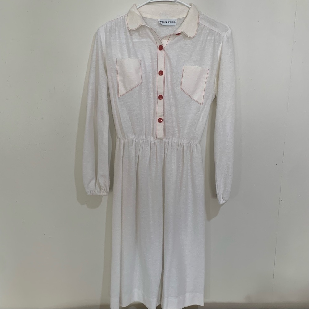 Vintage Toni Todd 60s Dress